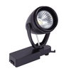 Biard 12W LED Schienenstrahler Schwarz