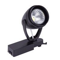 Biard 12W LED Schienenstrahler Schwarz