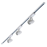 Biard 3x LED Schienenstrahler mit 2m Leiste Weiß