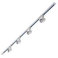 Biard 4x LED Schienenstrahler mit 2m Leiste Weiß