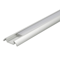 Biard 5x Befestigungs-Schiene Flach100cm für LED-Strips