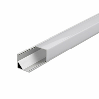 Biard 5x Befestigungs-Schiene V-förmig 100cm für LED Strips