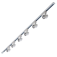 Biard 6x LED Schienenstrahler mit 2m Leiste Weiß