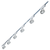 Biard 6x LED Schienenstrahler Multi-Kit mit 3x 1m Leiste Weiß