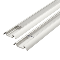 Biard Befestigungs-Schiene Flach100cm für LED-Strips