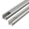 Biard Einbau-Befestigungs-Schiene Eckig 100cm für LED Strips