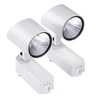 Biard LED Schienenleuchte im Doppelpack Weiß 7W