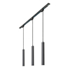 Biard Liv LED 3 x 5W Pendelleuchte mit 1m Schiene - Schwarz