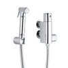 Bidet Hygienedusche Thermostatisch zur Wandmontage in Chrom - von Hudson Reed