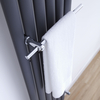 Chrom Handtuchstange für Vertikale Revive Design Heizkörper,  von Hudson Reed
