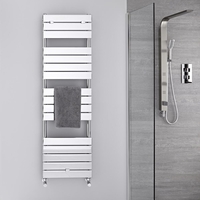 Design Badheizkörper Chrom Flach 1512mm x 450mm 535W – Lustro