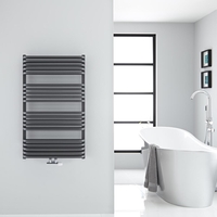 Design Badheizkörper mit Mittelanschluss,  Anthrazit 1000mm x 600mm 1157W – Arch