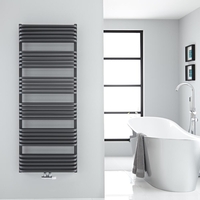 Design Badheizkörper mit Mittelanschluss,  Anthrazit 1533mm x 600mm 1775W – Arch