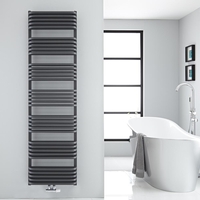 Design Badheizkörper mit Mittelanschluss,  Anthrazit 1800mm x 500mm 1743W – Arch