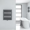 Design Badheizkörper mit Mittelanschluss,  Anthrazit 736mm x 600mm 869W – Arch