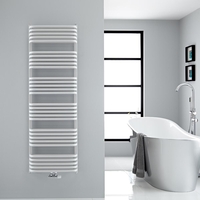 Design Badheizkörper mit Mittelanschluss,  Weiß 1533mm x 500mm 1493W – Arch