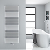 Design Badheizkörper mit Mittelanschluss,  Weiß 1533mm x 600mm 1775W – Arch