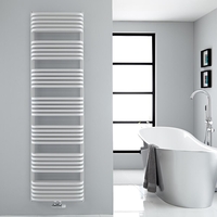 Design Badheizkörper mit Mittelanschluss,  Weiß 1800mm x 500mm 1743W – Arch