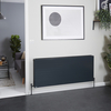 Design Flachheizkörper Horizontal,  aus Stahl - Größe und Farbe wählbar - Stelrad Vita Deco von Hudson Reed
