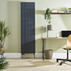 Design Flachheizkörper (Typ 22) Vertikal - 1800 x 500mm - Anthrazit - Kompakt - Hudson Reed