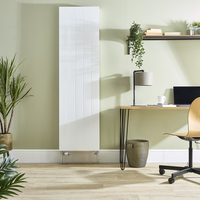Design Flachheizkörper (Typ 22) Vertikal - 1800 x 500mm - Weiß - Kompakt - Hudson Reed