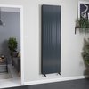 Design Flachheizkörper Vertikal,  Breite und Farbe wählbar - Stelrad Vita Deco K2 von Hudson Reed