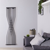 Design Heizkörper 1775x450mm 925W - Seitenanschluss Warmwasser,  einlagig - Xcite von Hudson Reed