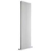 Design Heizkörper 178x56cm 2158W Weiß - Warmwasser Doppellagig Vertikal - Vital,  von Hudson Reed