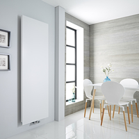 Design Heizkörper 1800x600mm 1404W Weiß Warmwasser oder Mischbetrieb - Mittelanschluss/Seitenanschluss - Rubi von Hudson Reed