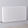 Design Heizkörper 1863W 635x1180mm - Warmwasser,  Doppellagig,  Weiß - Revive,  von Hudson Reed