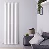 Design Heizkörper 2335W 178x59cm Weiß - Warmwasser,  aus Stahl,  2-lagig - Revive,  von Hudson Reed