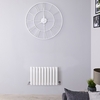 Design Heizkörper 400x595mm 453W Einlagig Weiß - Kleiner Wandheizkörper - Revive Hudson Reed