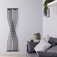 Design Heizkörper (einlagig),  vertikal - 1775mm x 450mm,  925W – Anthrazit - Xcite