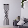 Design Heizkörper einlagig,  vertikal - 1775mm x 450mm,  925W,  Farbe wählbar - Xcite Hudson Reed