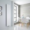 Design Heizkörper,  Flach,  Vertikal in Weiß 1800x400mm 842W - Rubi von Hudson Reed