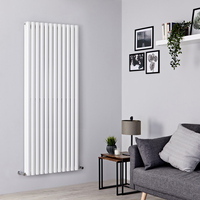 Design Heizkörper Horizontal (doppellagig) 1780mm x 708mm - Weiß - Revive