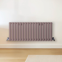 Design Heizkörper Horizontal (Doppellaging) 400mm x 1000mm Lila (Dahlia Purple) - Revive