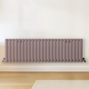 Design Heizkörper Horizontal (Doppellaging) 400mm x 1416mm Lila (Dahlia Purple) - Revive