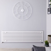 Design Heizkörper Horizontal Einlagig Weiß 472mm x 1600mm 1065W - Revive,  von Hudson Reed
