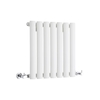 Design Heizkörper Klein Horizontal 40 x 41, 5cm 284W Einlagig Weiß - Revive von Hudson Reed