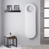 Design Heizkörper Mittelanschluss Mineral Weiß 1595mm x 490mm 729W - Atrani