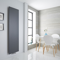 Design Heizkörper Mittelanschluss Vertikal 180cm - Breite & Finish wählbar - Rubi Hudson Reed