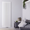 Design Heizkörper Mittelanschluss Vertikal Weiß 1780mm x 590mm 2169W (doppellagig) - Revive Caldae