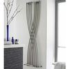 Design Heizkörper Silber 177, 5 x 45cm 925W Seitenanschluss - Warmwasser oder Mischbetrieb - Xcite,  von Hudson Reed