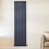Design Heizkörper Vertikal (Doppellagig) 1780mm x 472mm Blau (Regal Blue) - Revive