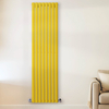 Design Heizkörper Vertikal (Doppellagig) 1780mm x 472mm Gelb (Dandelion Yellow) - Revive