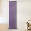 Design Heizkörper Vertikal (Doppellagig) 1780mm x 472mm Lila (Lush Purple) - Revive