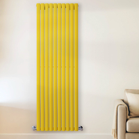Design Heizkörper Vertikal (Doppellagig) 1780mm x 590mm Gelb (Dandelion Yellow) - Revive
