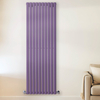 Design Heizkörper Vertikal (Doppellagig) 1780mm x 590mm Lila (Lush Purple) - Revive