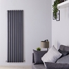 Design Heizkörper Vertikal Doppellagig Anthrazit 1780mm x 560mm 2158W - Vital